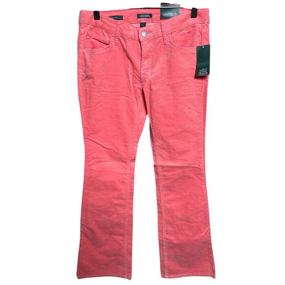 Wild Fable Size 4 Low-Rise Flare NWT Corduroy Pants - Picture 1 of 6
